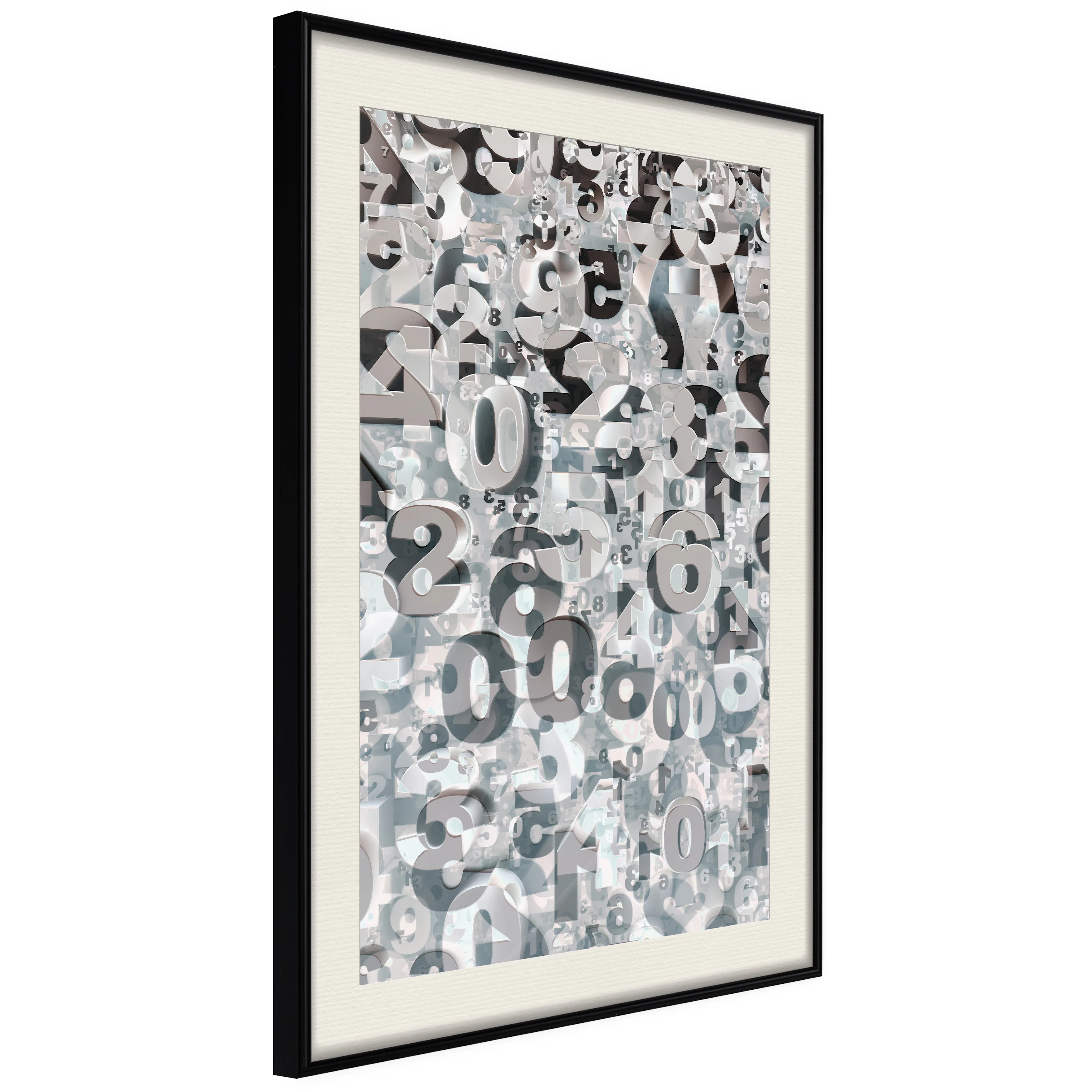 Poster Artgeist Affisch Numerology