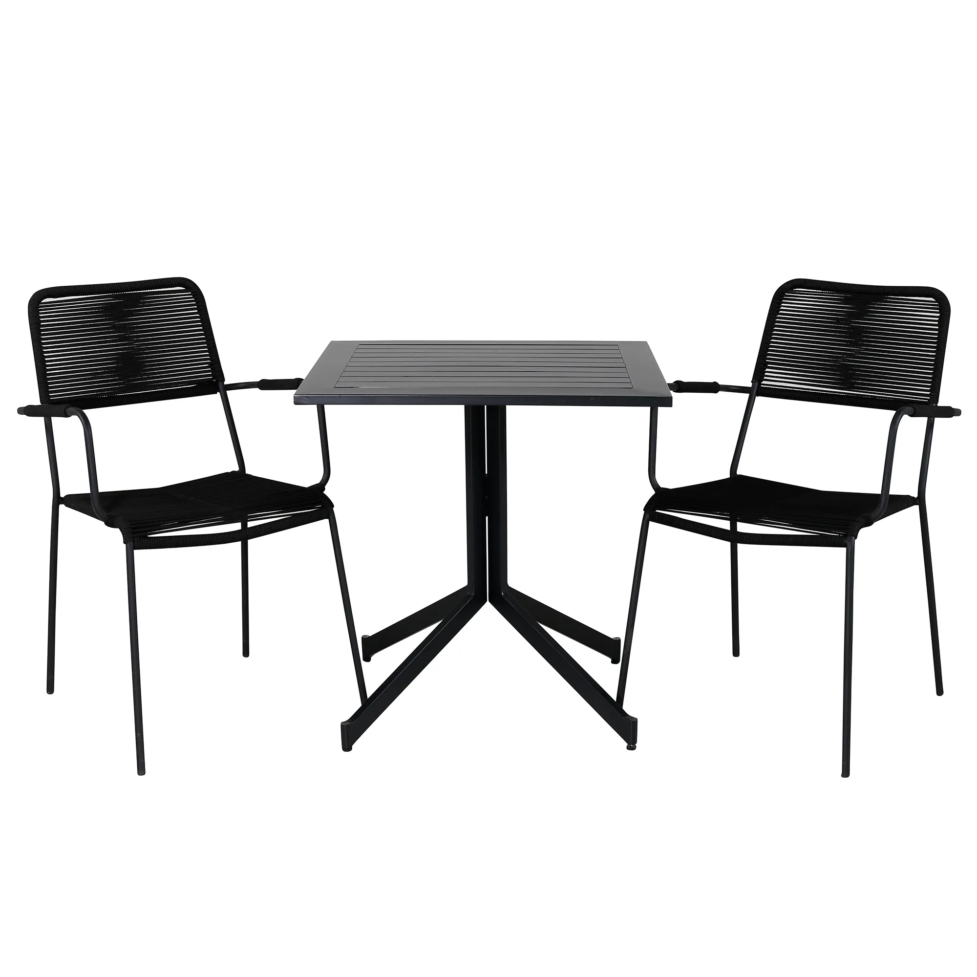 Cafégrupp Venture Home Wella med 2 Minos Matstolar