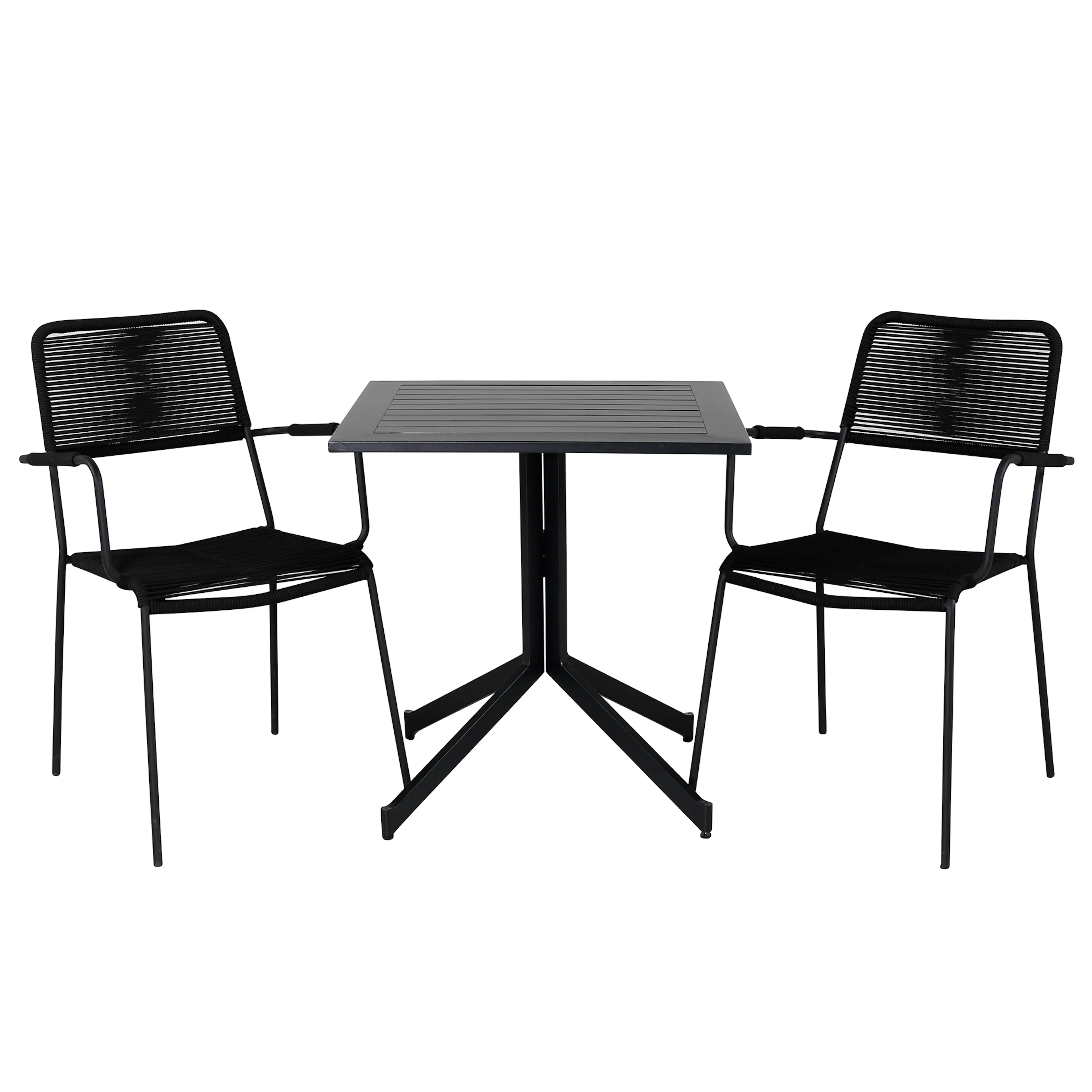 Cafégrupp Venture Home Wella med 2 Minos Matstolar