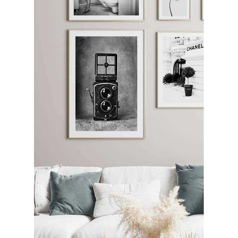 Poster Gallerix Twin Lens Camera