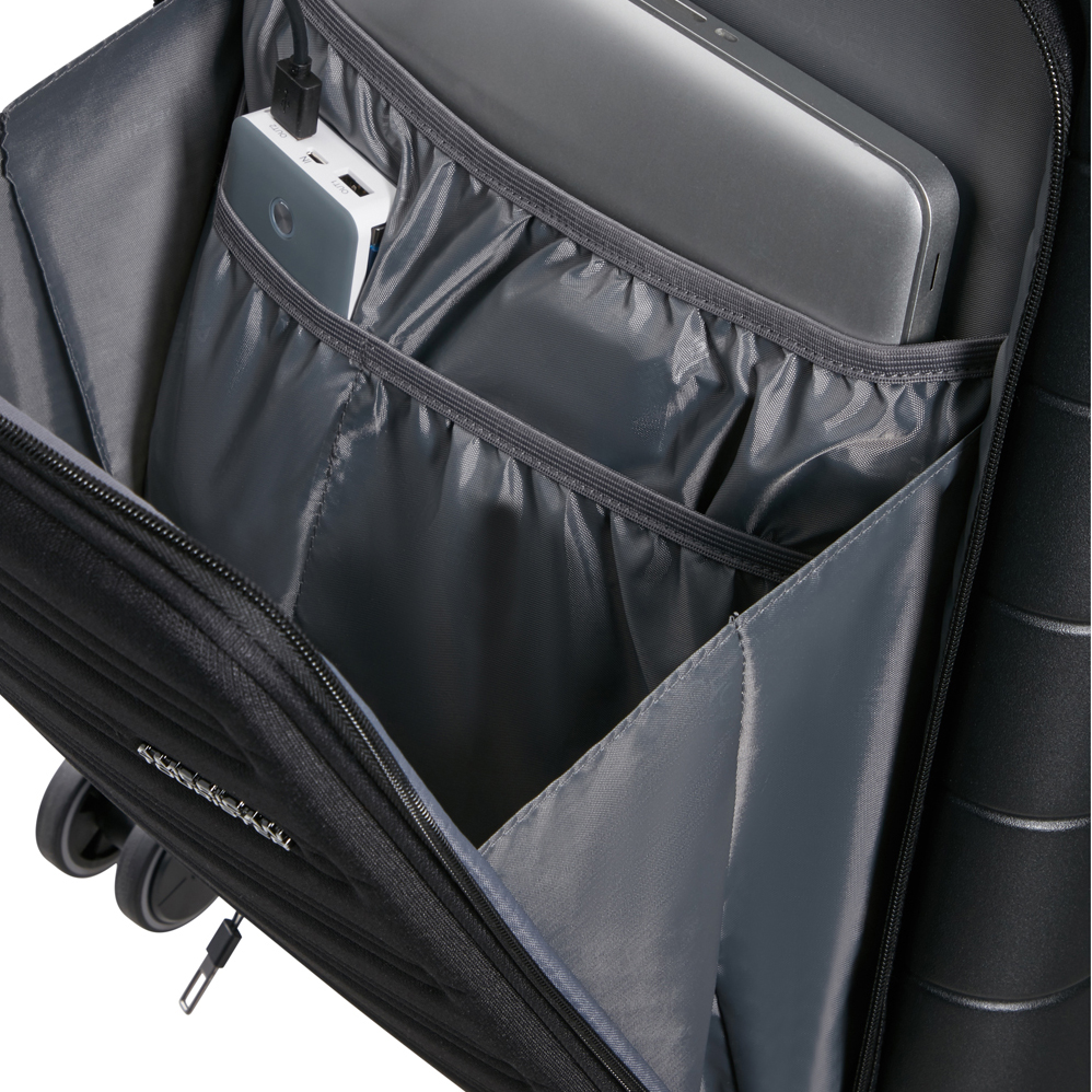 Kabinväska Novastream American Tourister Smart 55 Med 4 Hjul