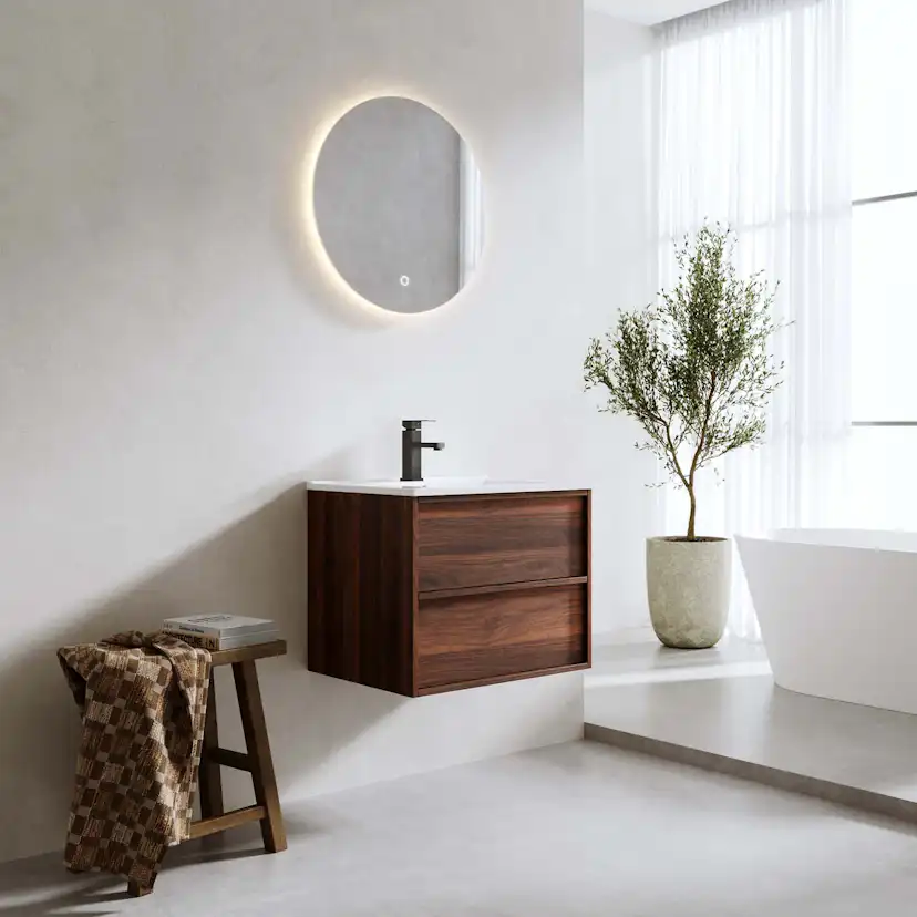 Tvättställsskåp Bathlife Charm med Tvättställ
