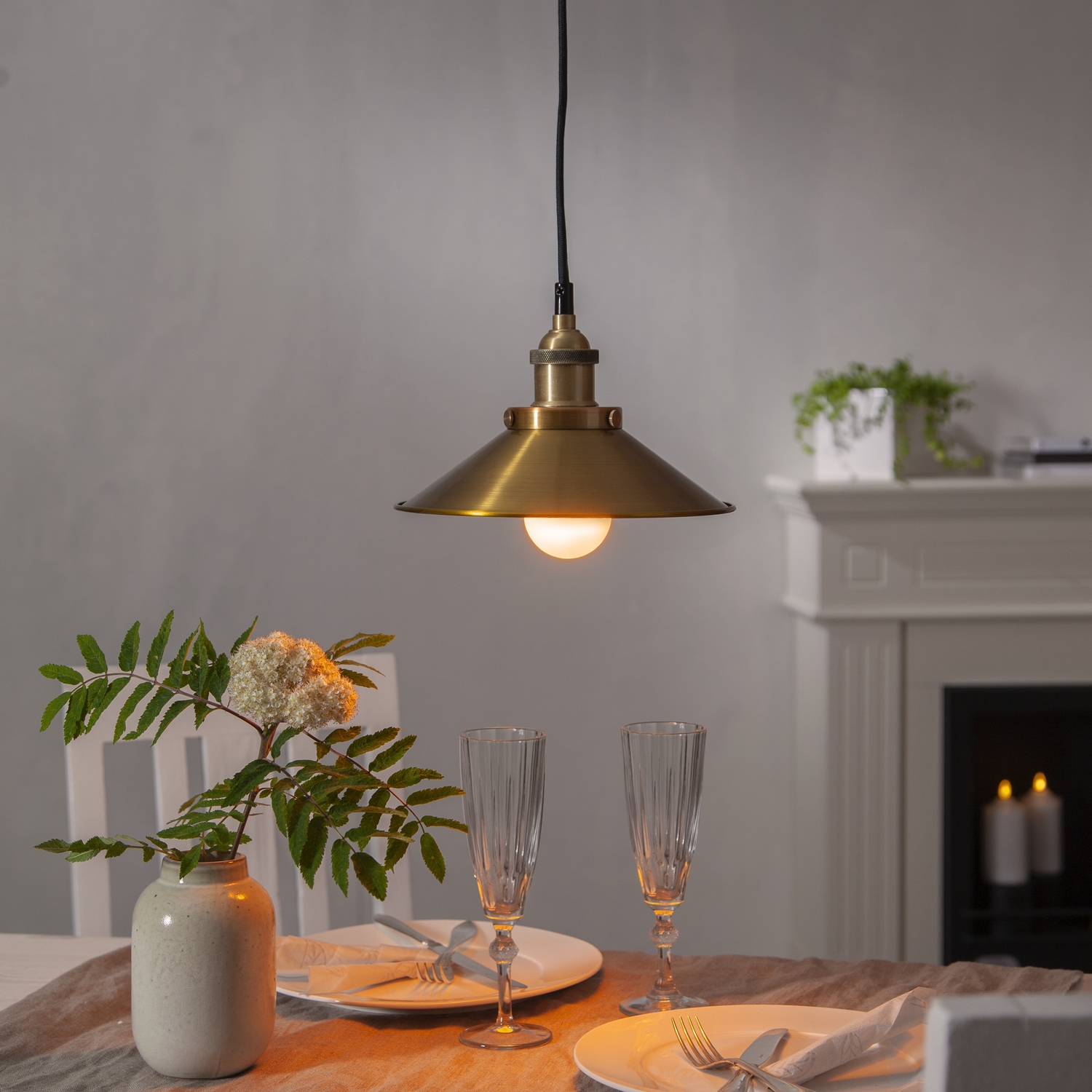 LED-lampa Star Trading E27 A60 Smart Bulb 9W