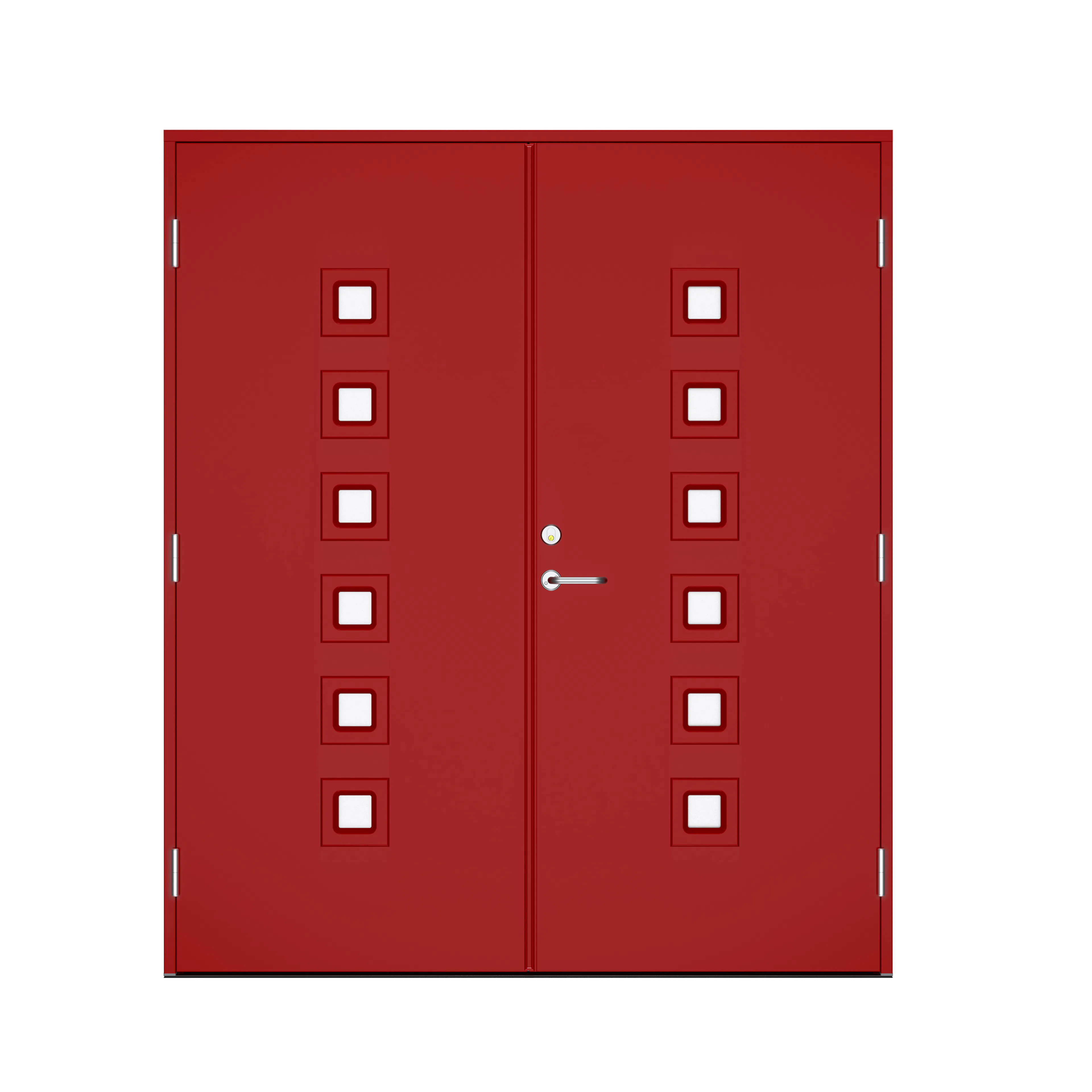 Parytterdörr Swedoor Clever-Line+ Kvill BxH: 160x210 cm NCS-S-2570-Y90R