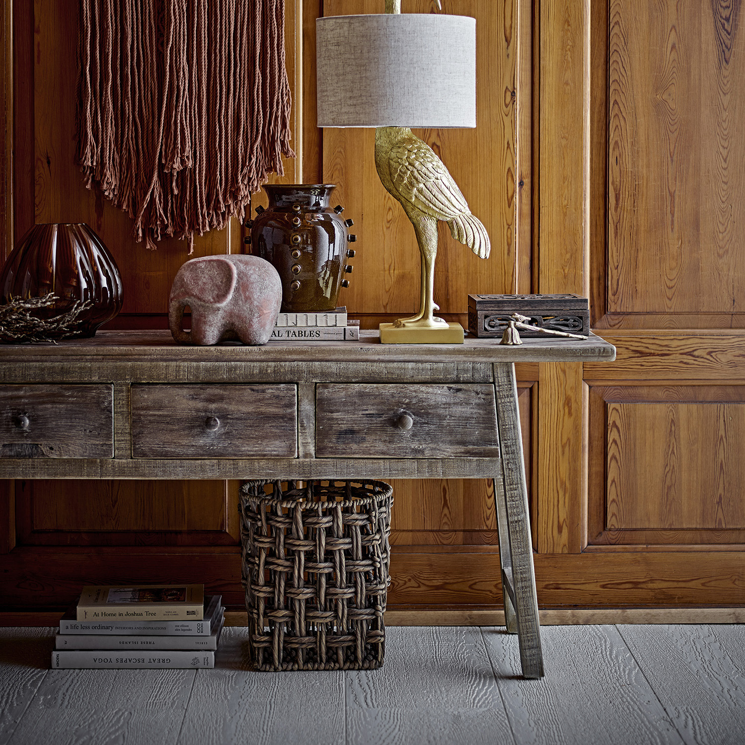 Matbord In Living Kopparbo Ø130 cm