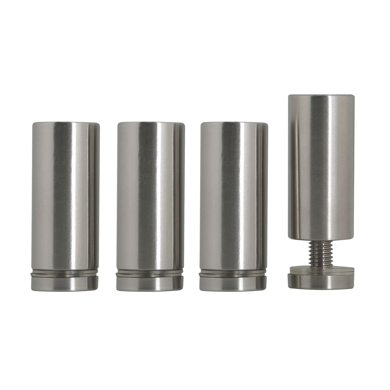 Monitorställ LogiLink I Glas/Metall 1 m