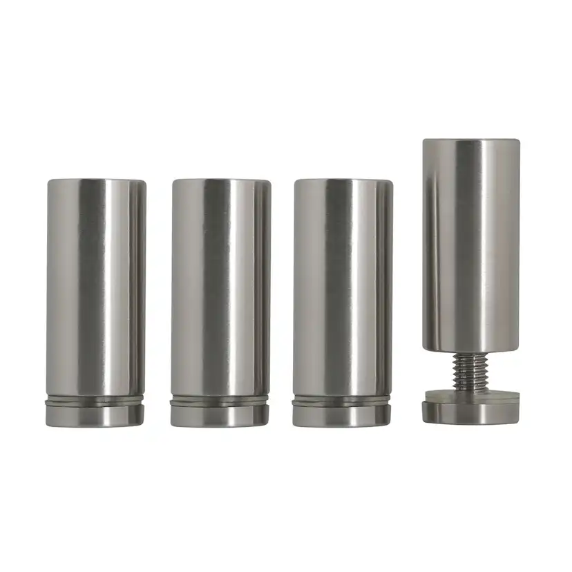 Monitorställ LogiLink I Glas/Metall 1 m