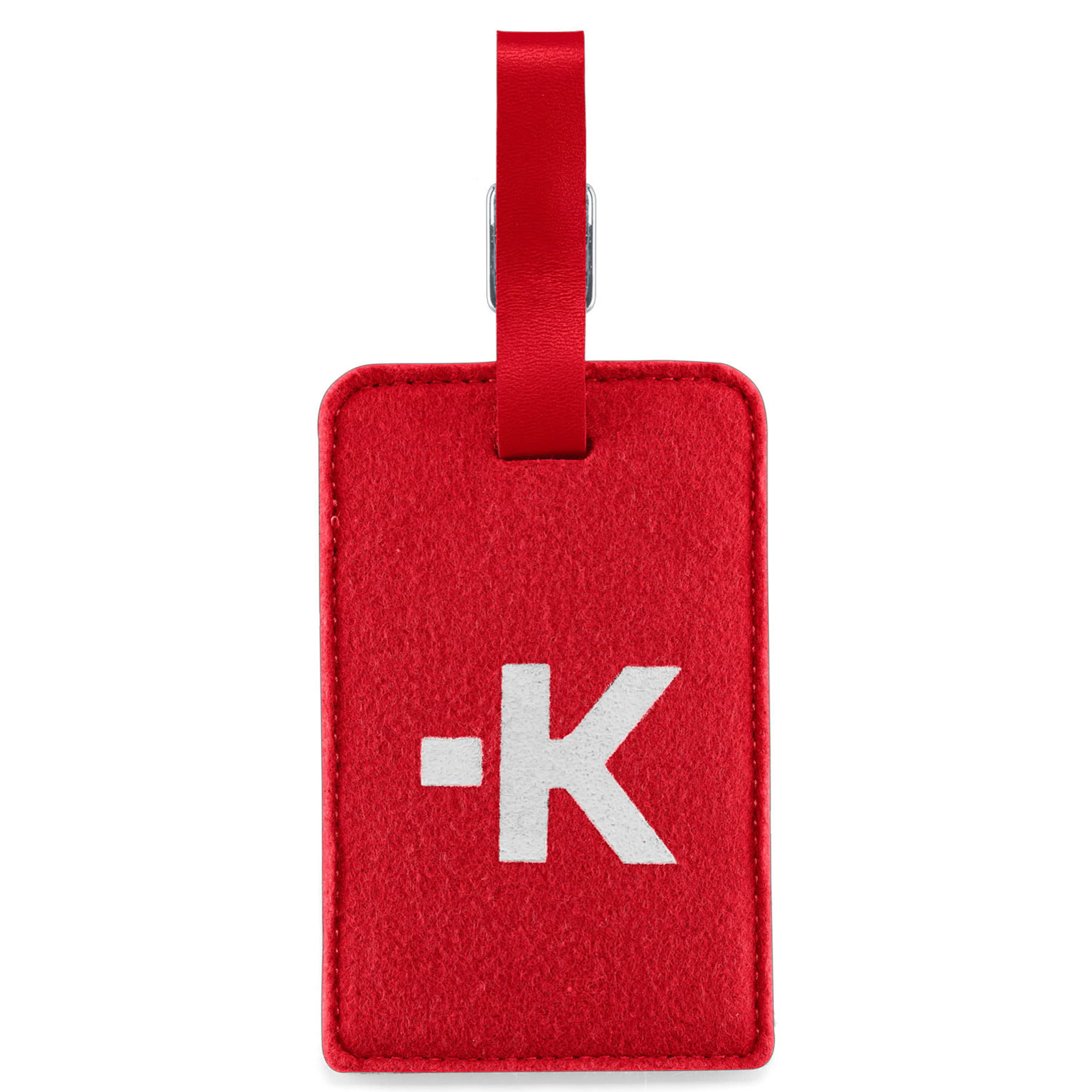 Bagagetag Röd Färg: Röd