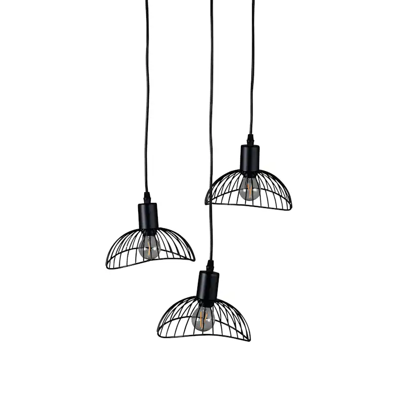 Taklampa Venture Home Ellen 3L
