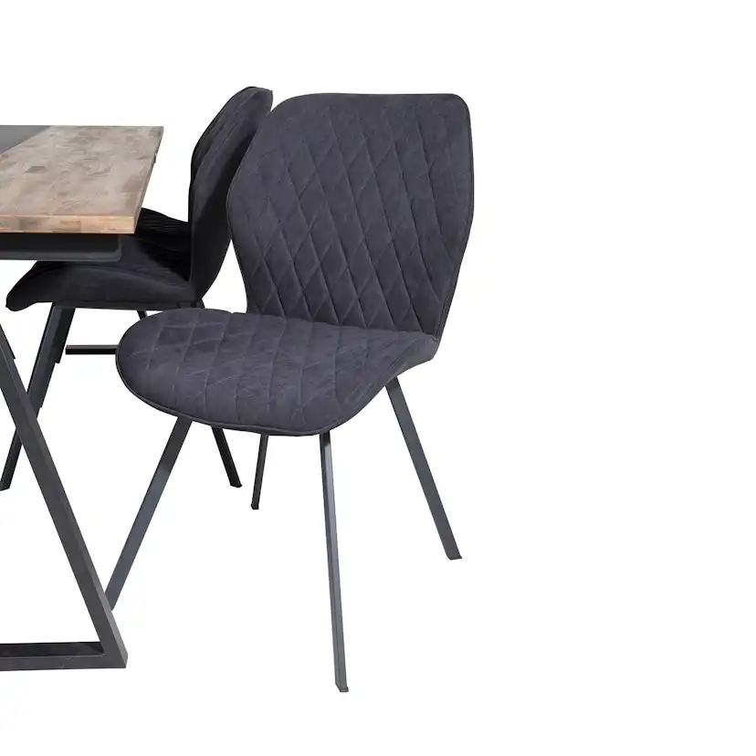 Matgrupp Venture Home Jane med 6 Geneva Stolar