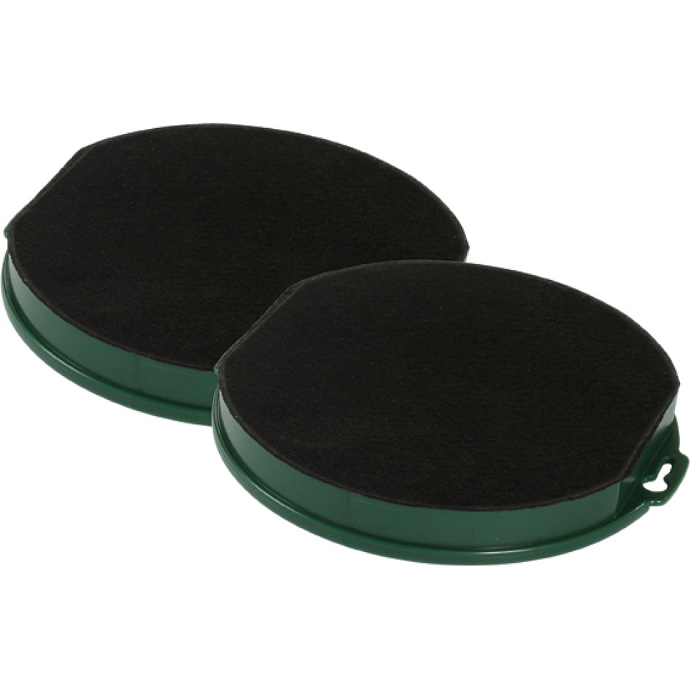 Kolfilter Cylinda 9001299 till Lara Köksfläkt 2 st