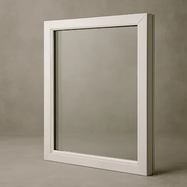 Fast Fönster Sveafönster Signatur Aluminium 3-glas