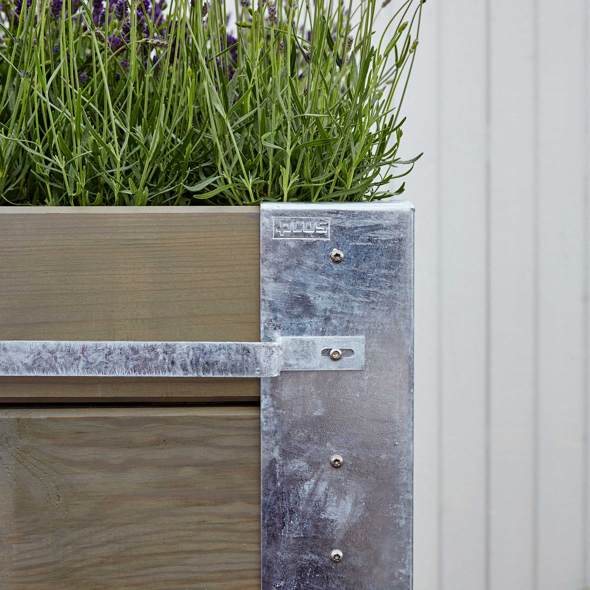 CUBIC Blomlåda Gråbrun