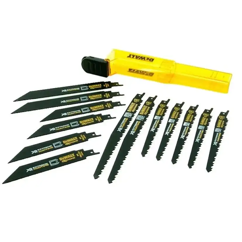 Tigersågbladset Dewalt DT99550 XR 13 Delar