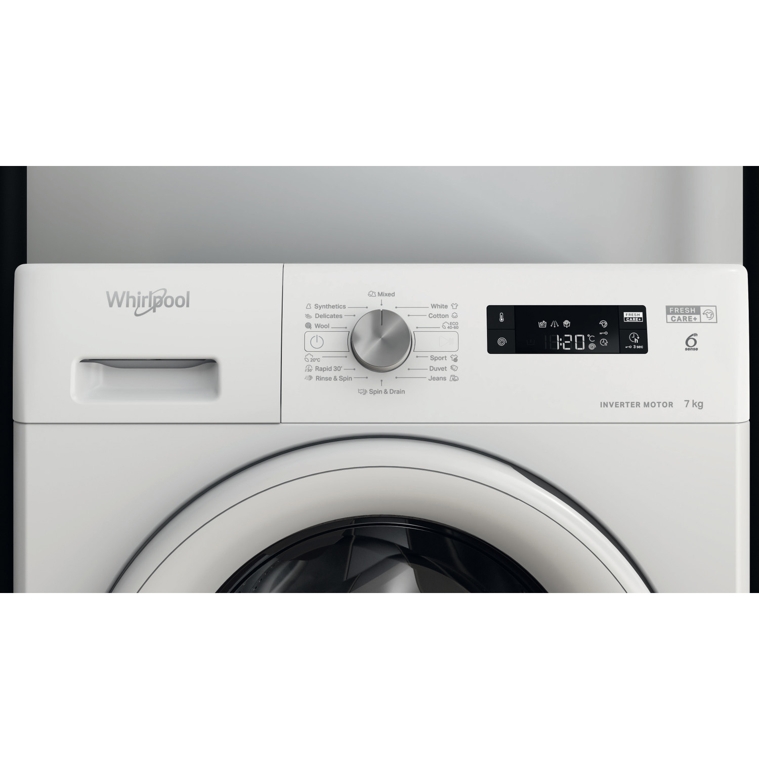 Tvättmaskin Whirlpool FFS 7458 W EE