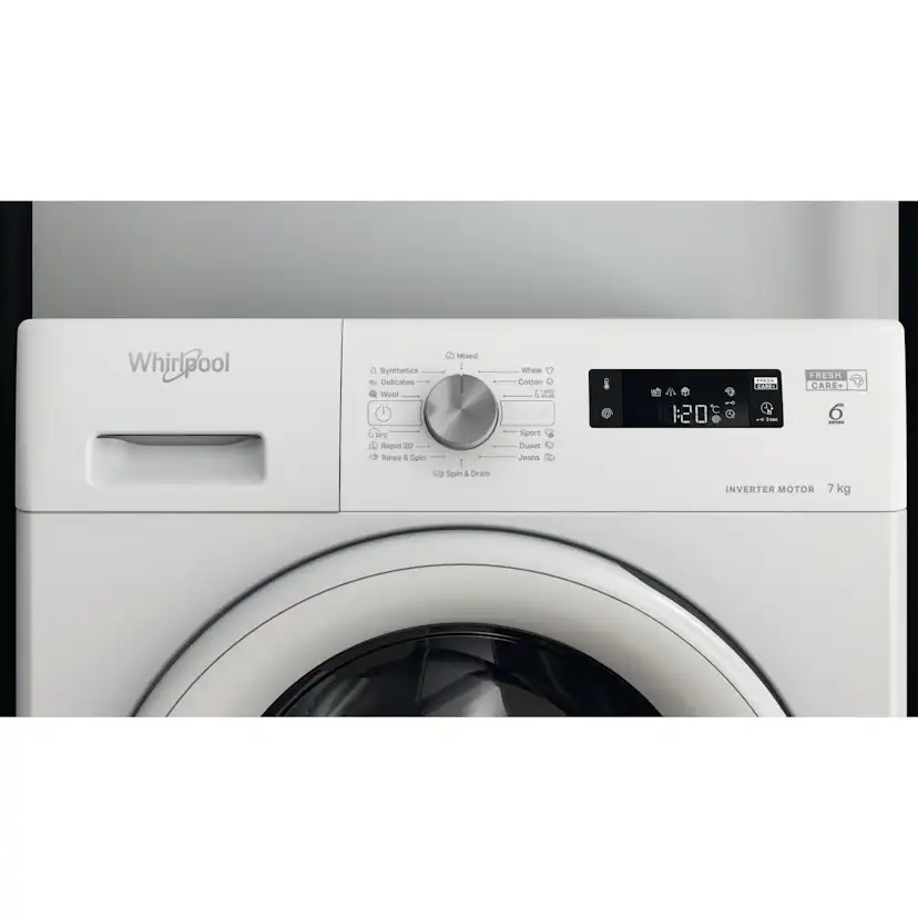 Tvättmaskin Whirlpool FFS 7458 W EE