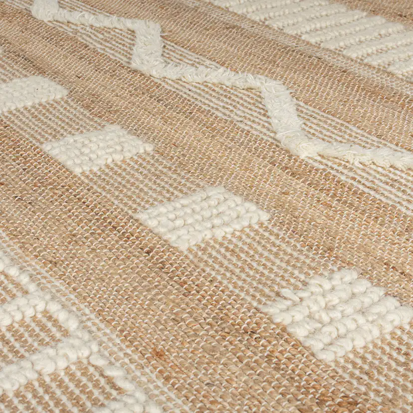 Handvävd Matta Flair Rugs Medina Jute