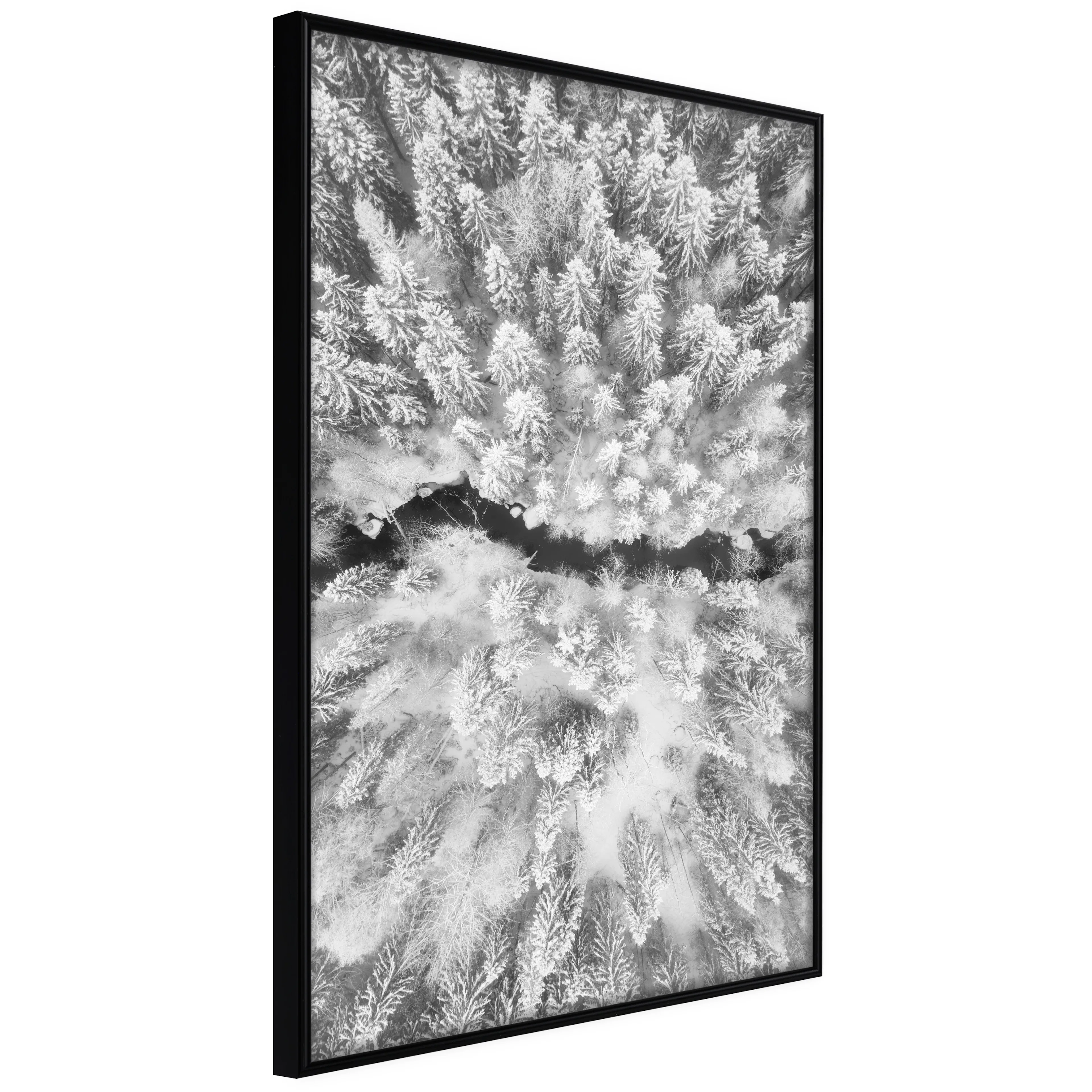 Affisch - Cold Stream [Poster] 20x30 Svart ram, 20x30 cm