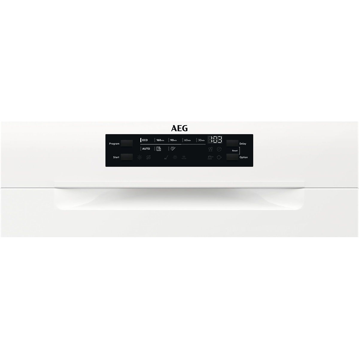 Diskmaskin AEG FBB32607Z
