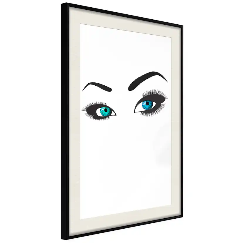 Poster Artgeist Affisch Two-Colored Eyes
