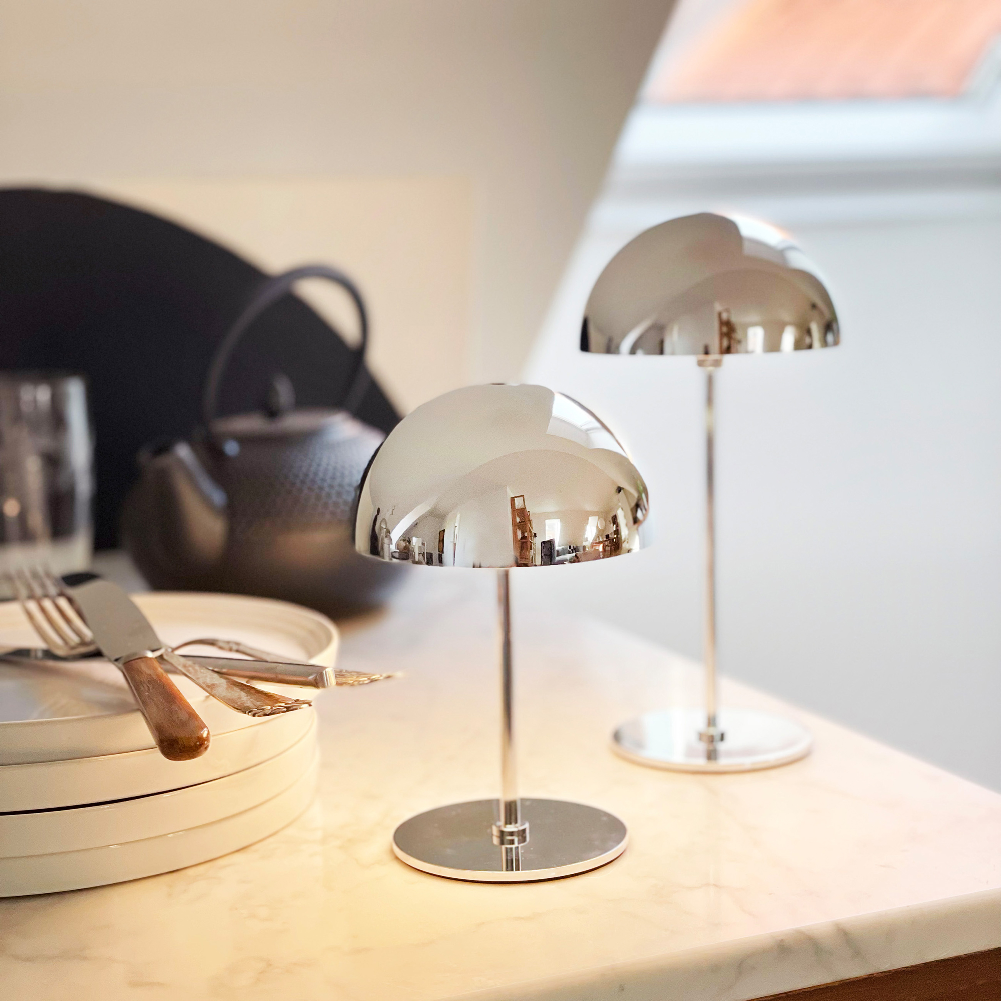 Bordslampa Dyberg Larsen Along Mini 2-pack