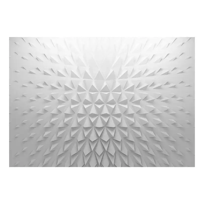 Självhäftande fototapet - Tetrahedrons 196x140 Storlek: 196x140 cm