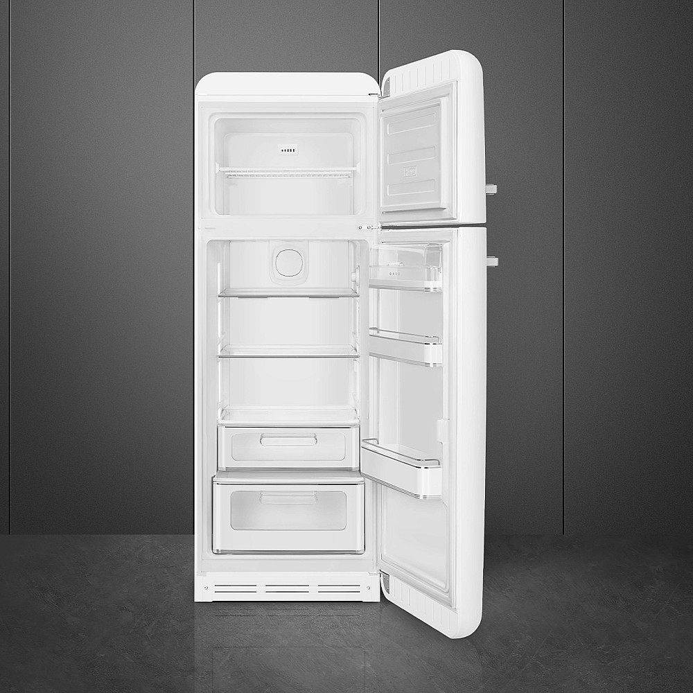 Kombinerad Kyl/frys Smeg FAB30/2025 Högerhängd Vit i 50´s Style