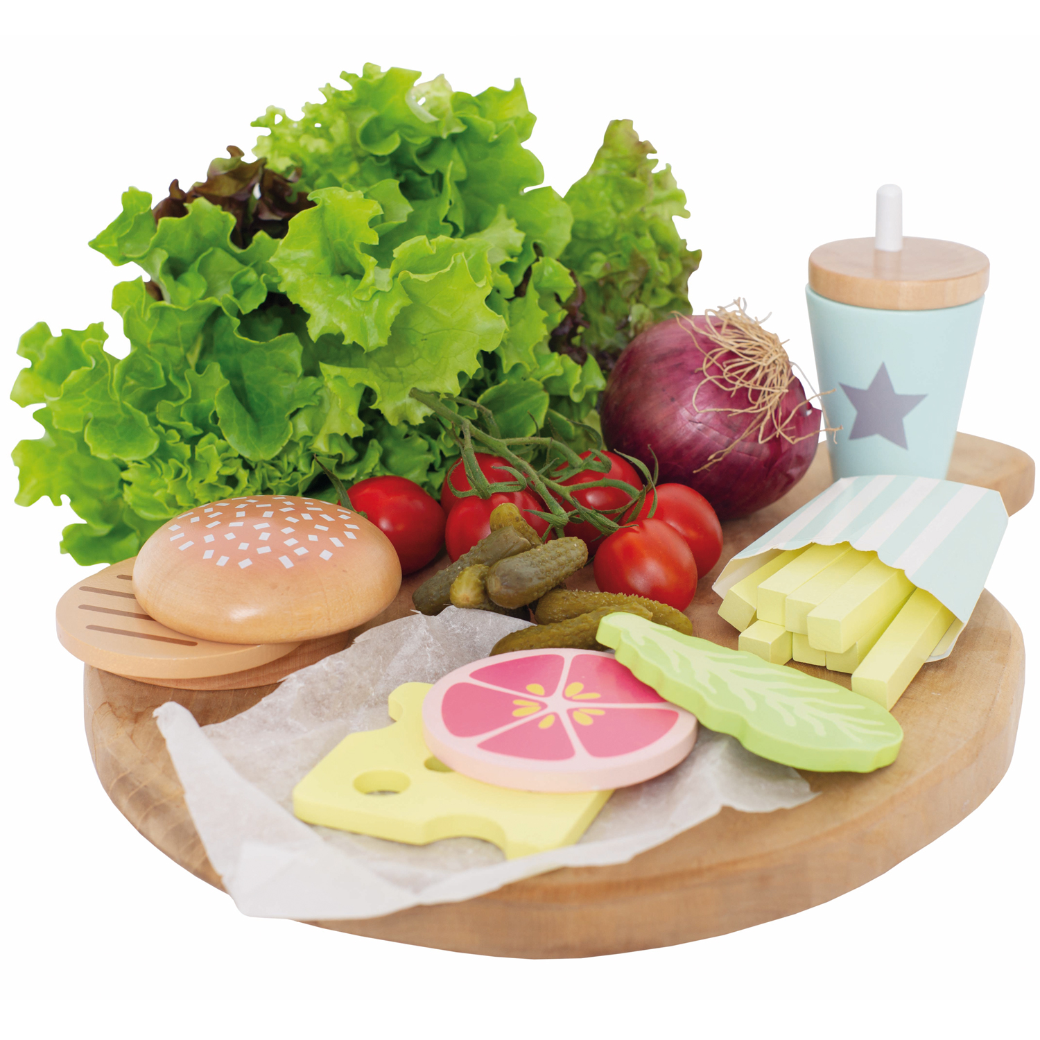 Hamburger Meal Jabadabado