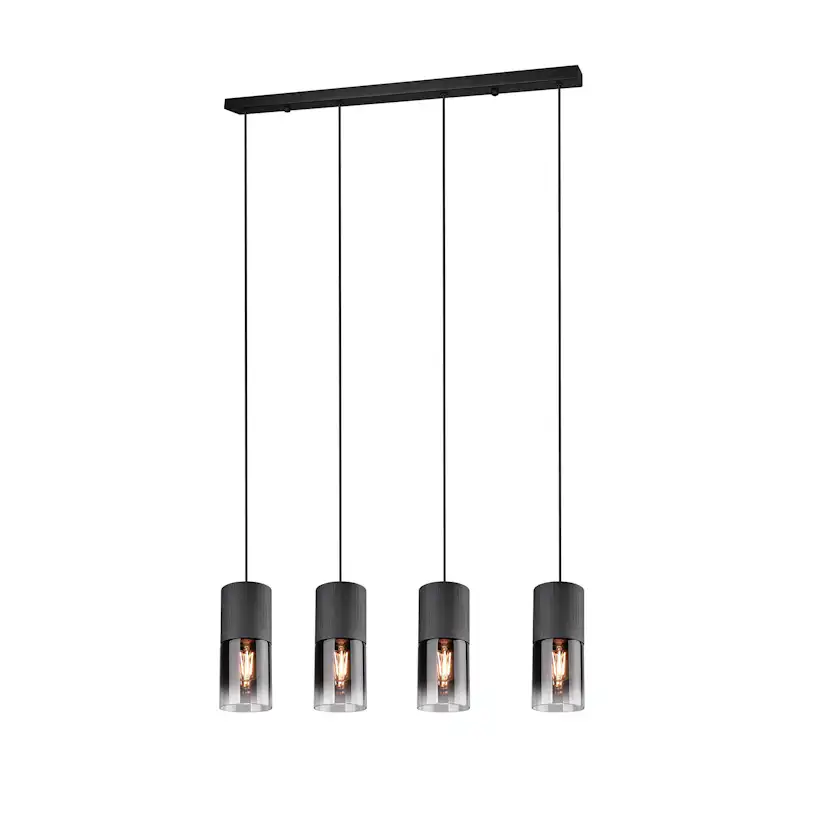 Taklampa Trio Robin 4L E27