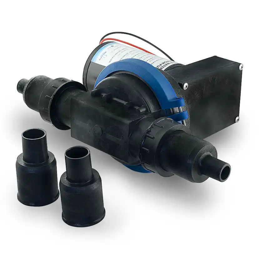 Membranpump Albin Group Marine Gråvatten 22L 12V