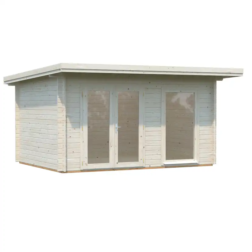Heidi 11,7 m2 Impregnerad transparent