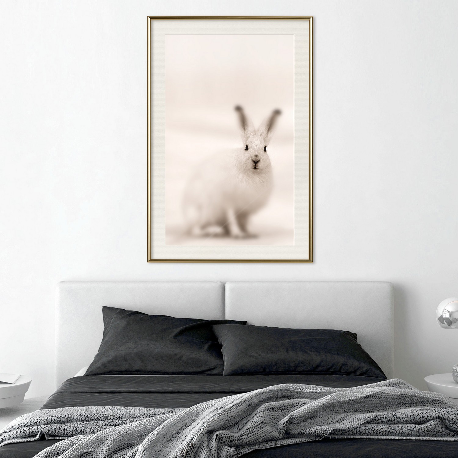 Poster Artgeist Affisch Fearful Look