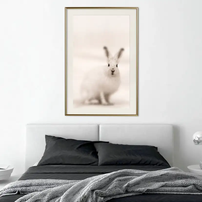 Poster Artgeist Affisch Fearful Look