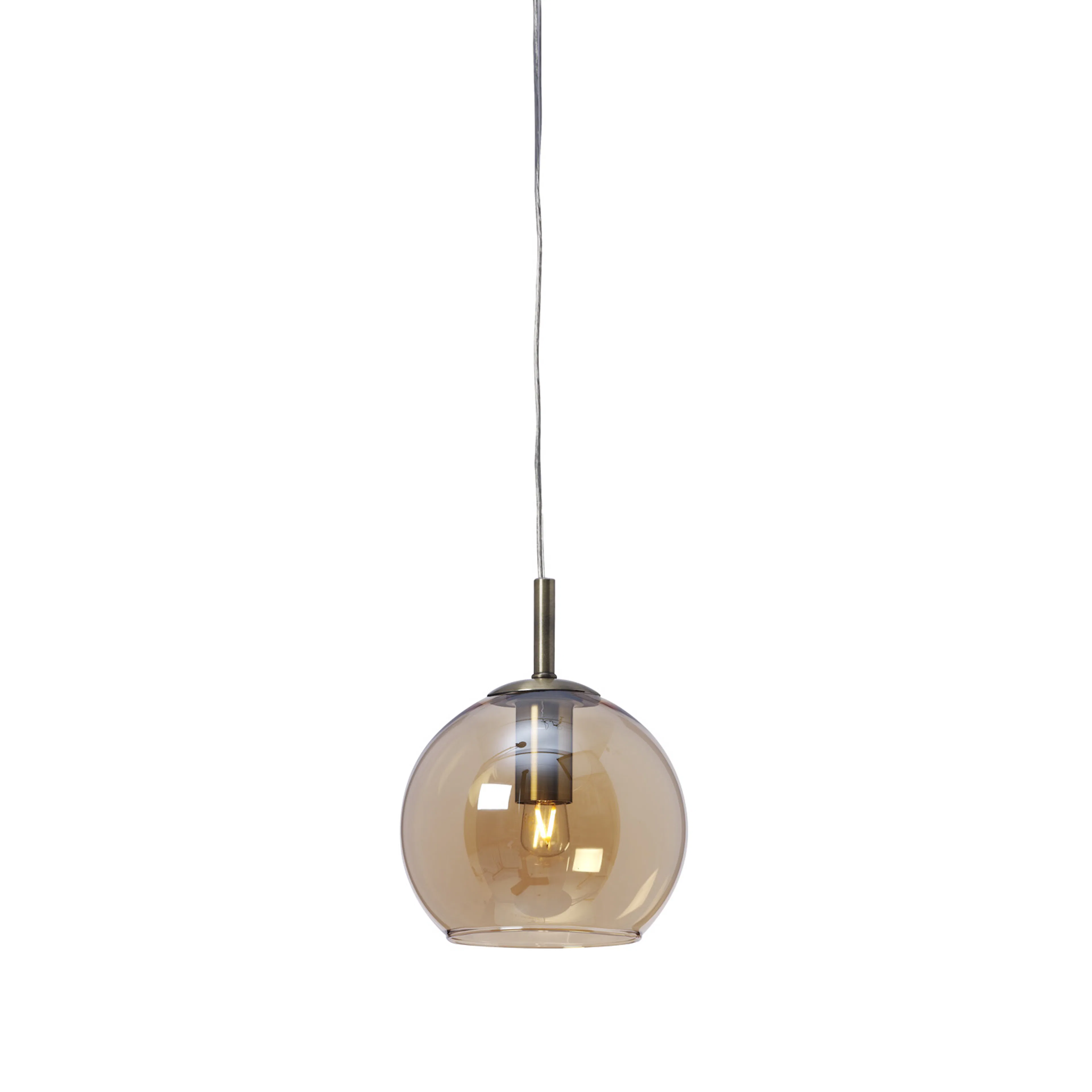 Fönsterlampa Cottex Capella Hängande Lampa i Glas Ø15 cm