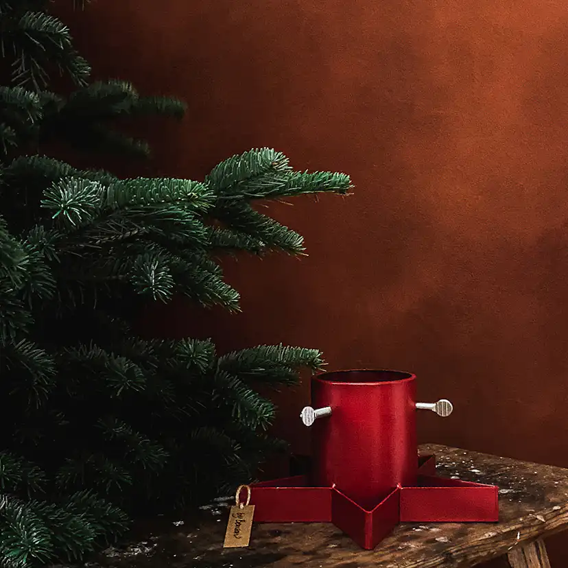 Julgransfot by Benson Stand Mini