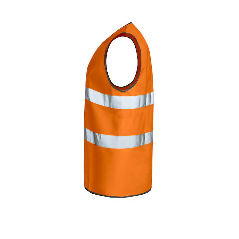 6703 Väst HV Orange kl.2 One size Storlek: ONESIZE Orange