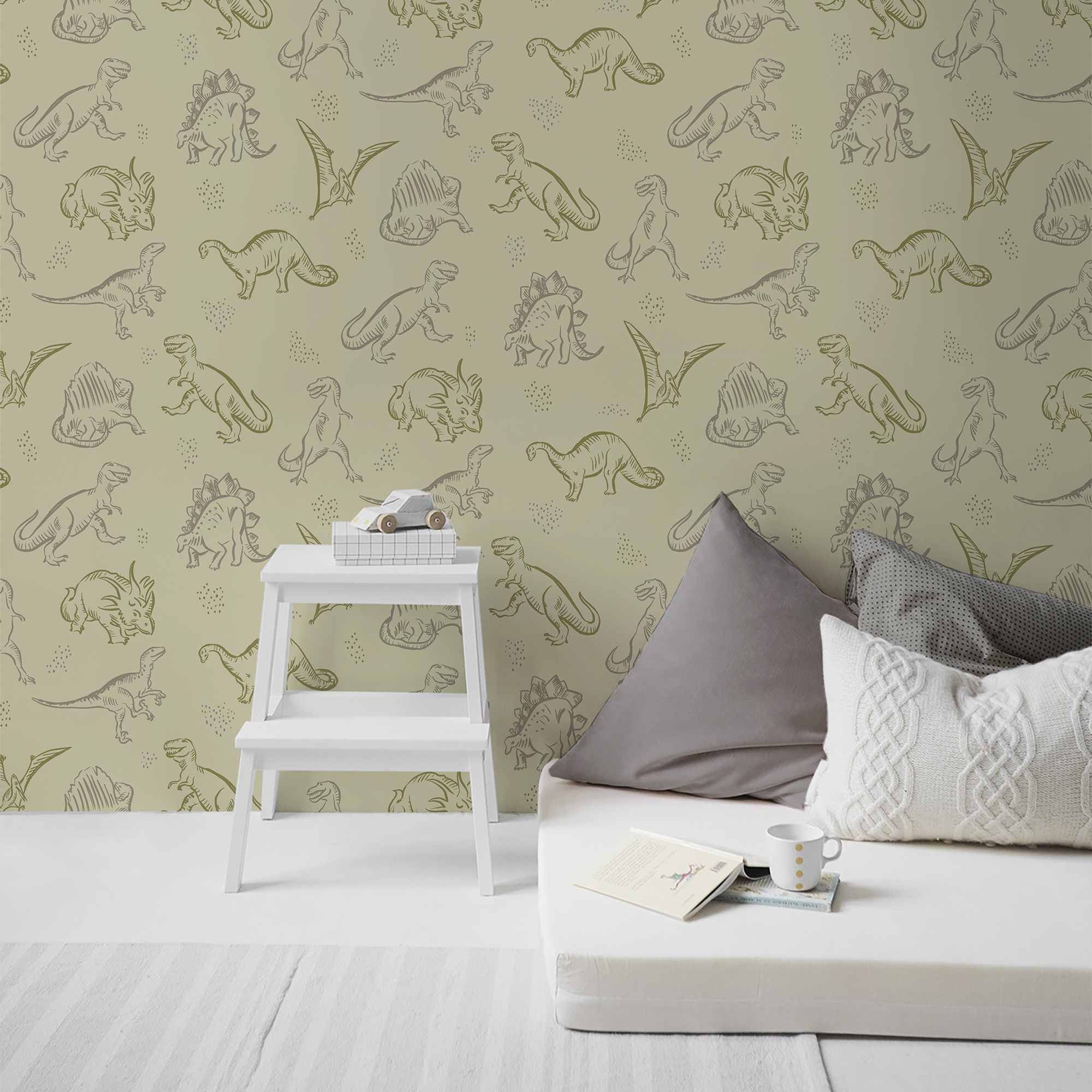Tapet Superfresco Easy Dino Light Green