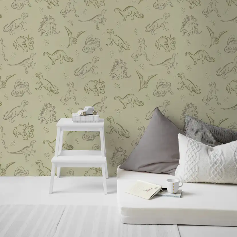Tapet Superfresco Easy Dino Light Green