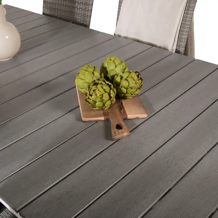 Matgrupp Venture Home Lova 224/324 med 6 Asta Stolar