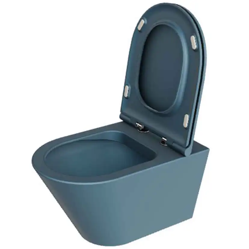 Forma Vägghängd Toalettstol, Royal Blue