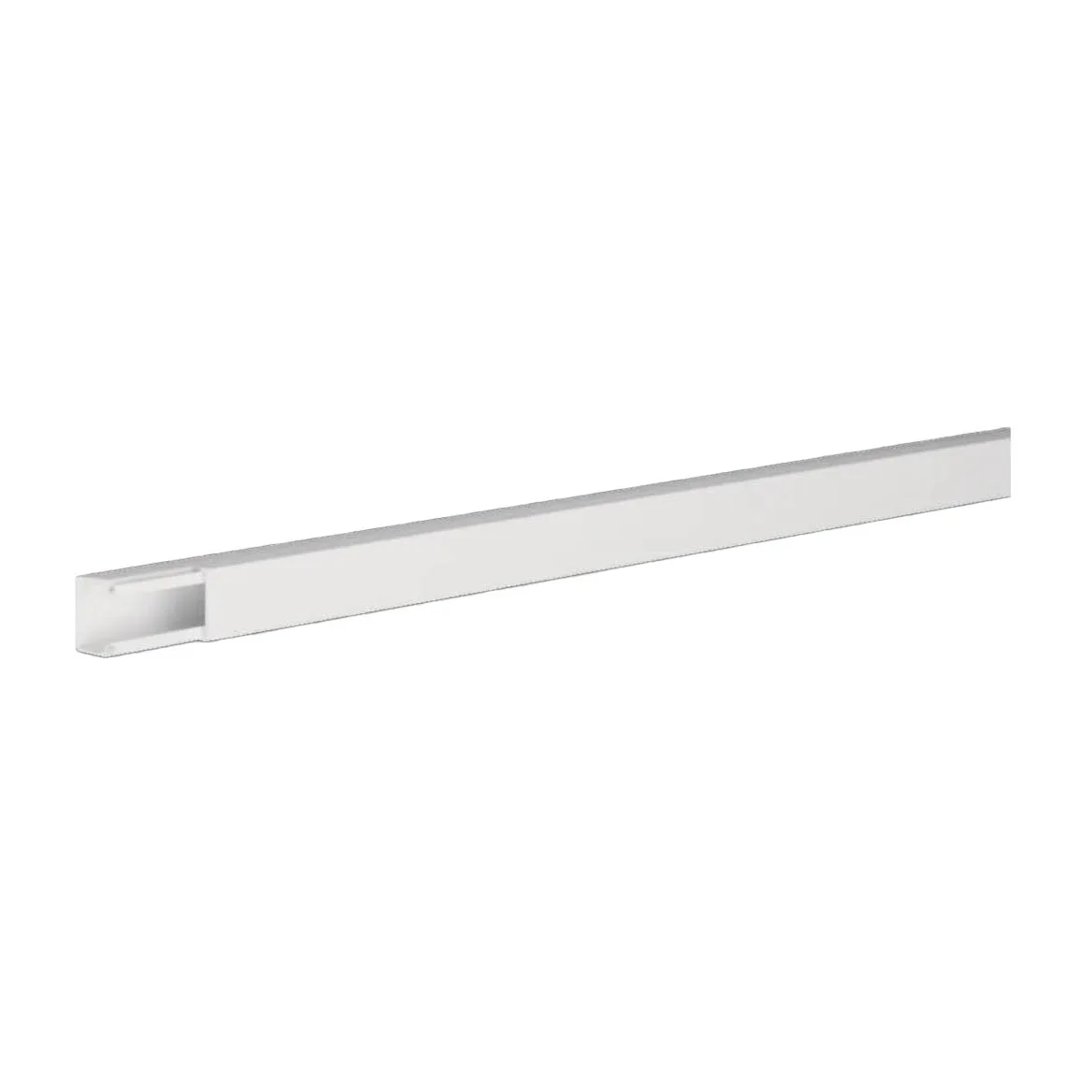 Matarkanal Hager LFH 20 x 19 mm 2 meter Halogenfri Vit RAL 9016