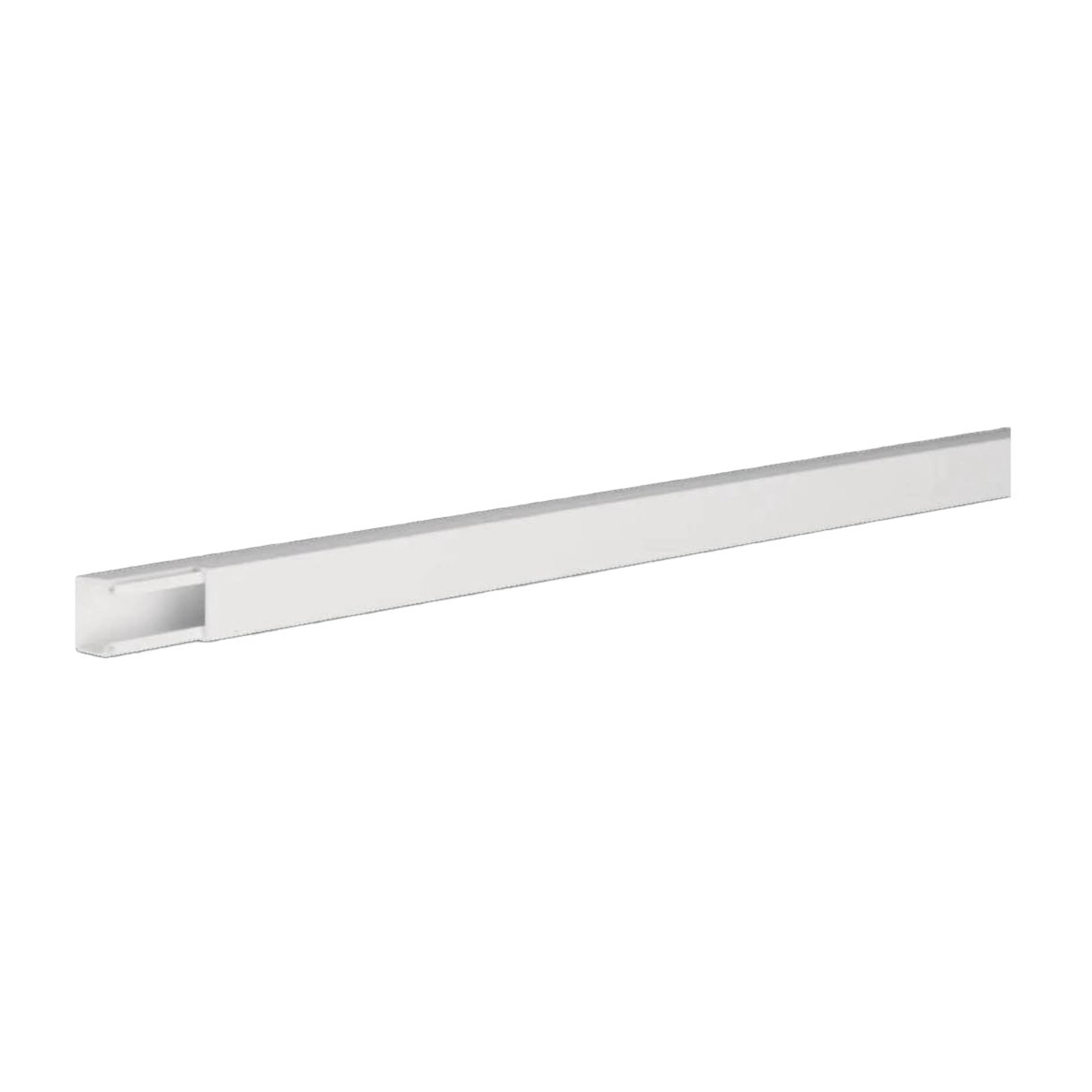 Matarkanal Hager LFH 20 x 19 mm 2 meter Halogenfri Vit RAL 9016