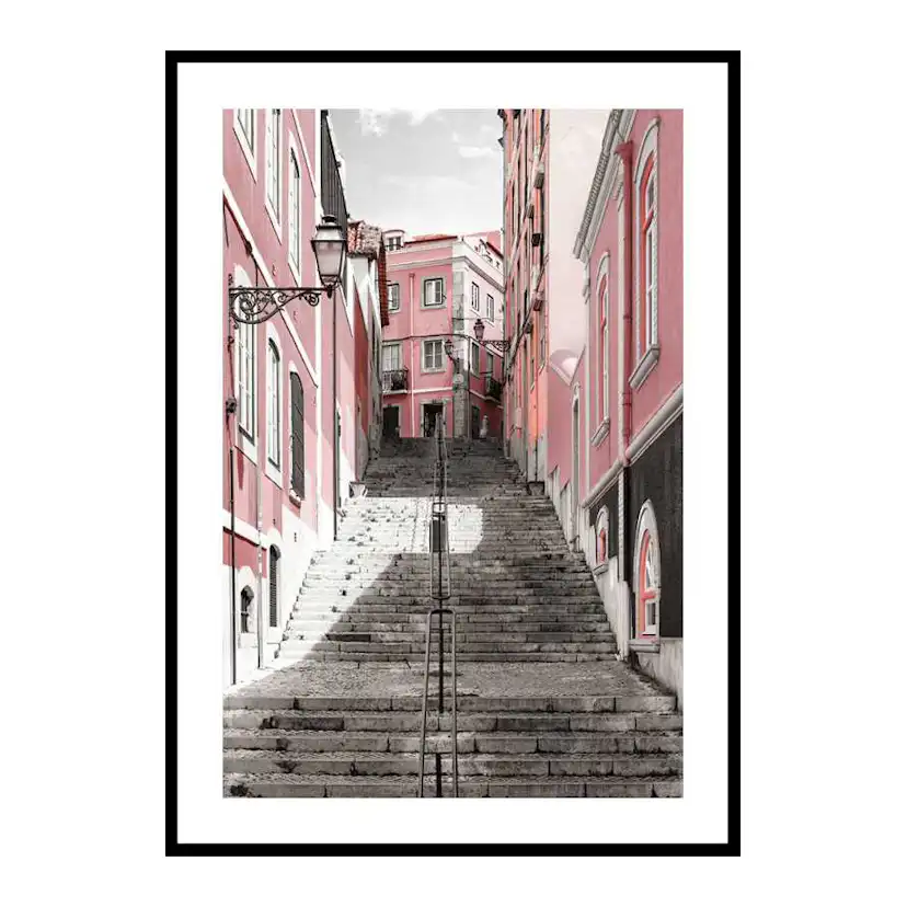 Poster Gallerix Lisbon Street