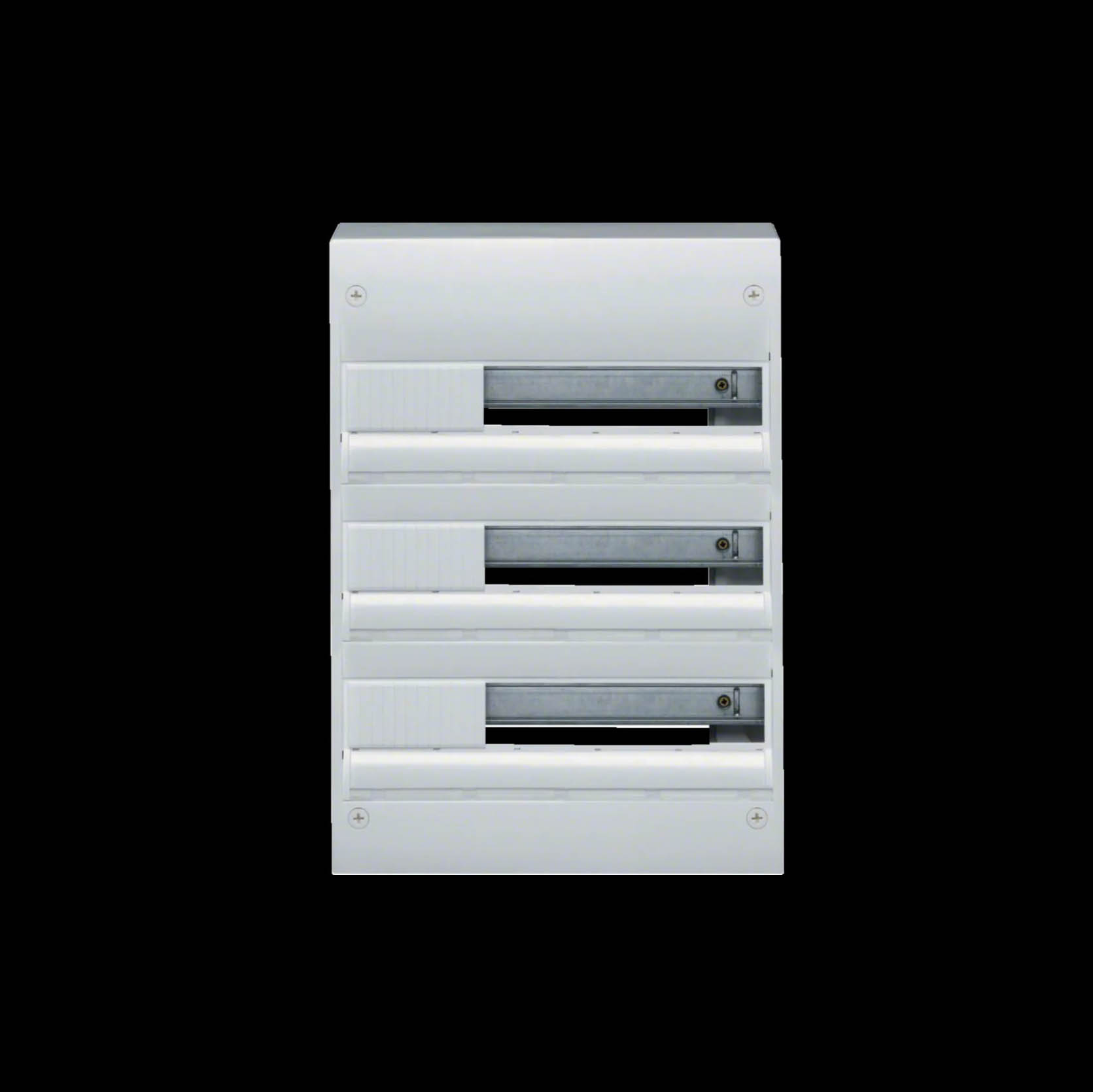 Plastkapsling Hager Gamma Utanpåliggande Montering IP30