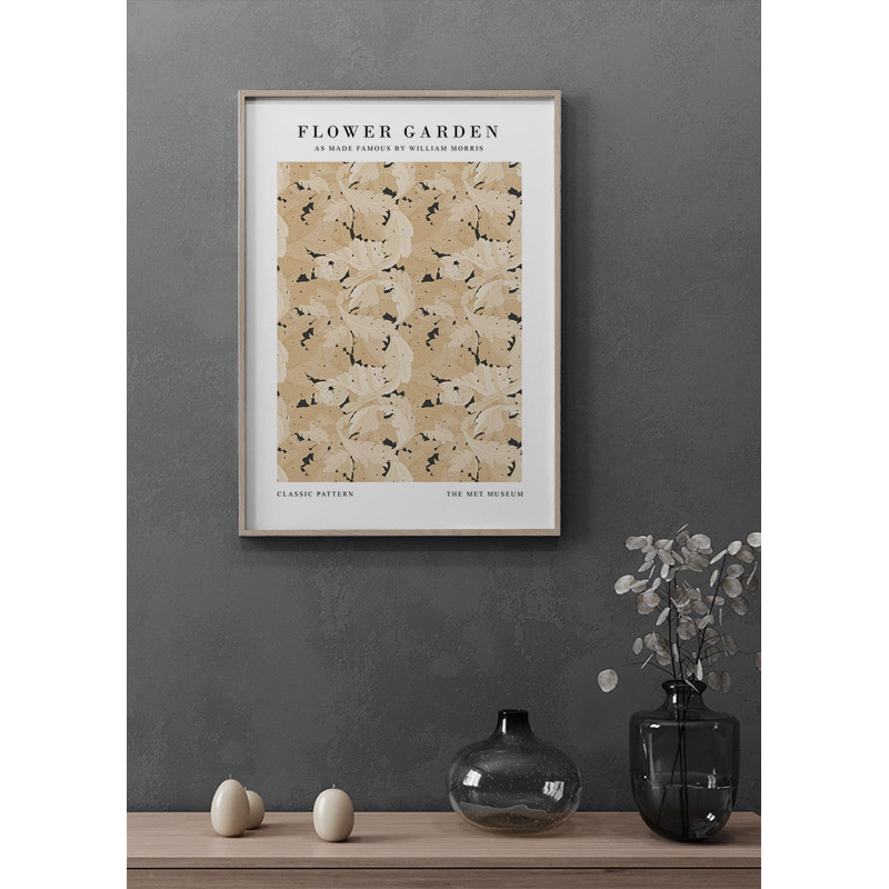 Poster Gallerix William Morris Flower Garden