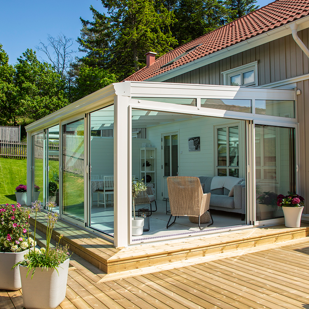 Fast Väggparti Novoroom Ultra+ 4-Delat