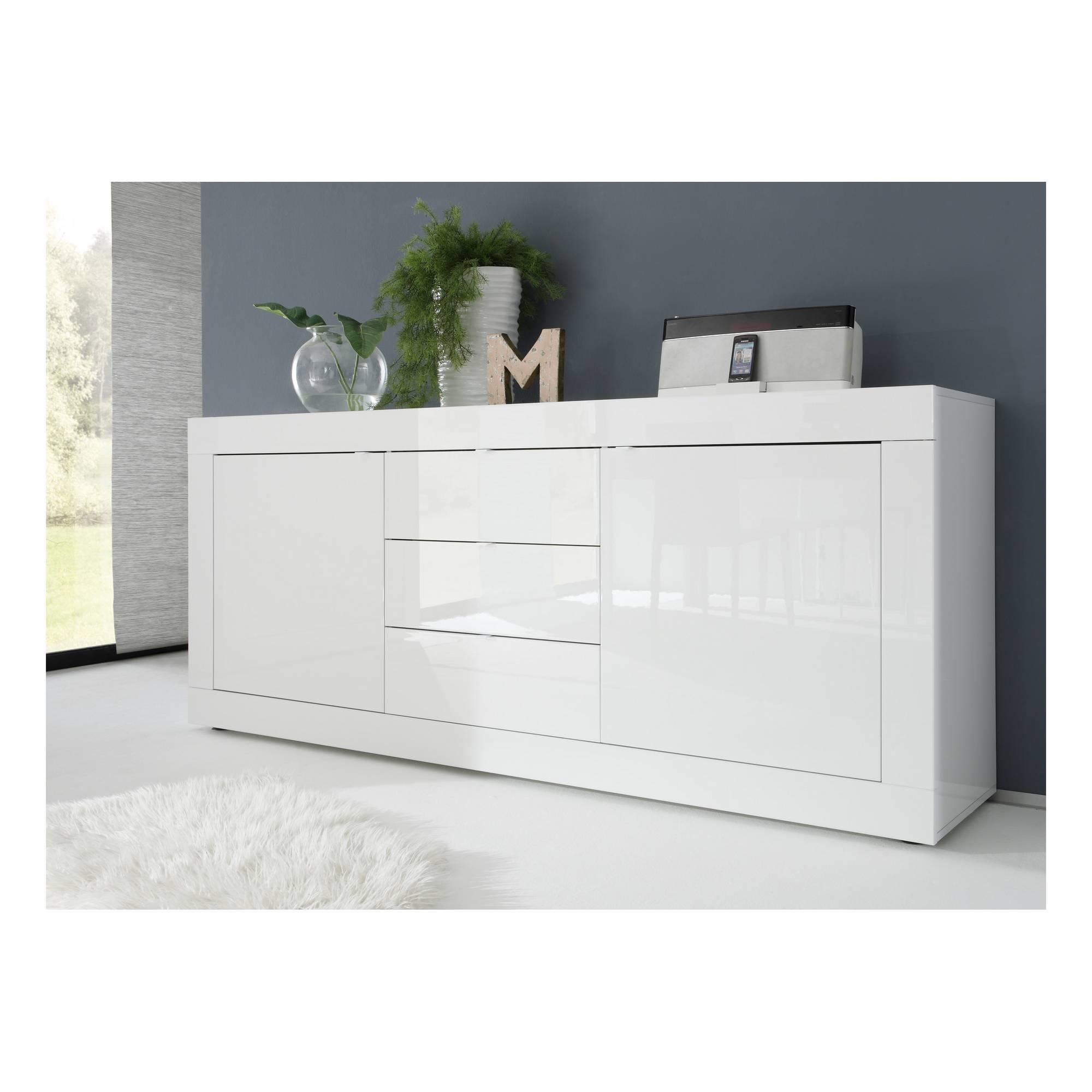 Skänk Concept 55 Basic Vit