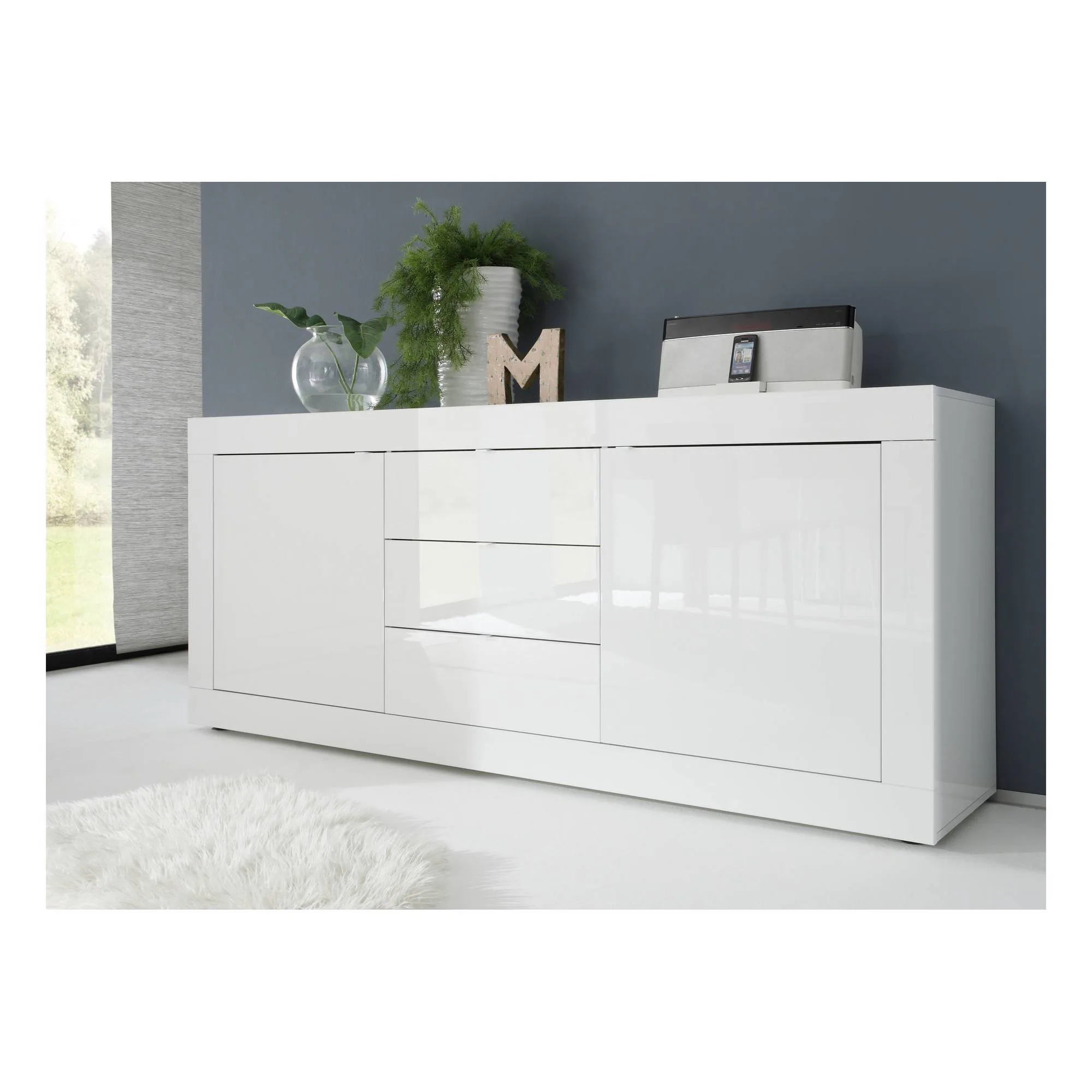 Skänk Concept 55 Basic Vit