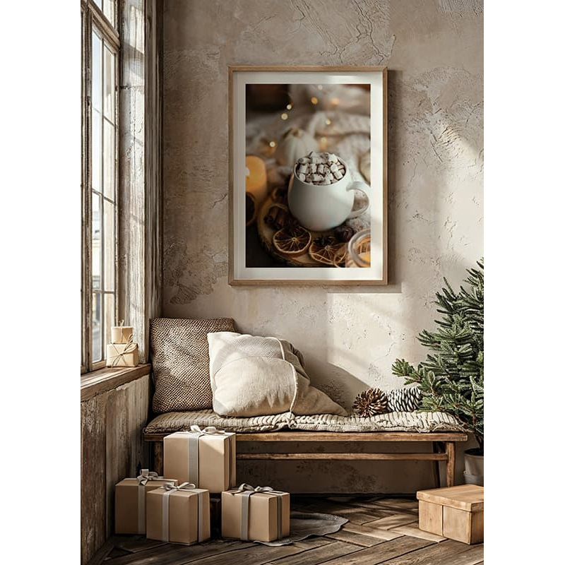 Poster Gallerix Hot Chocolate Marshmallows No3