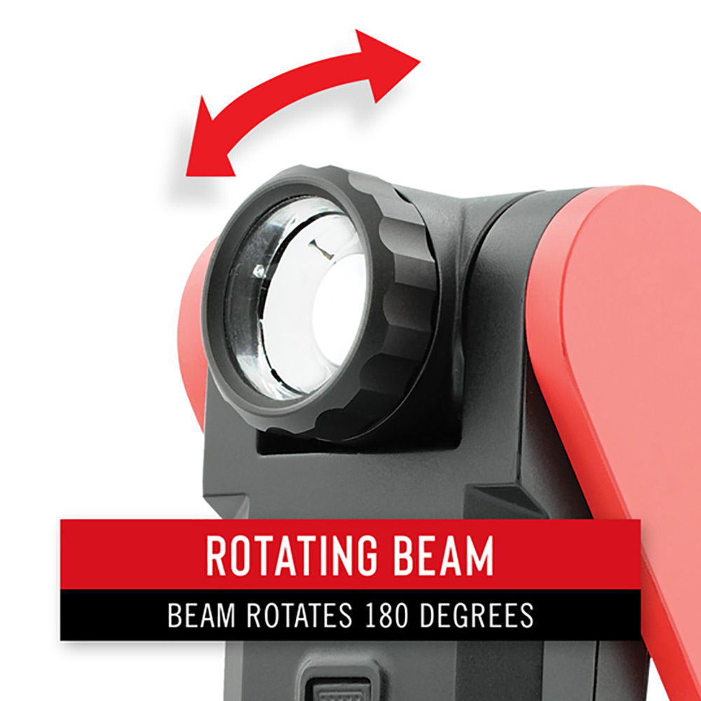 Arbetslampa Coast Pm300 Multi-mount Lygte 700 Lumen